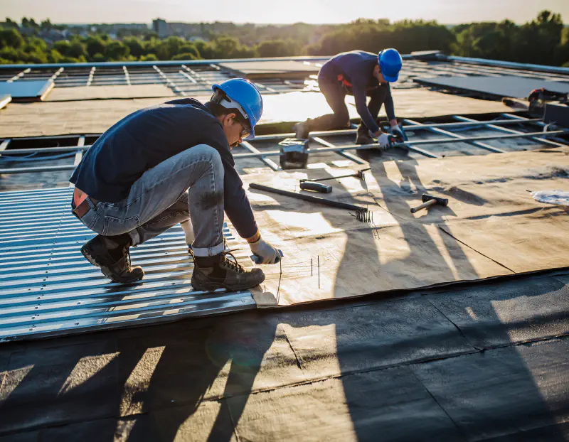 Commercial Roof Installation for New Construction