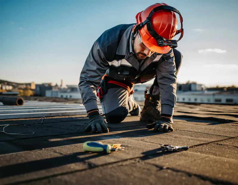 Commercial Roof Repair in Parrish, FL