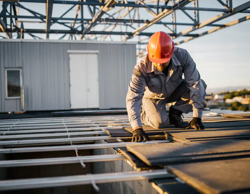 Commercial Roof Replacement