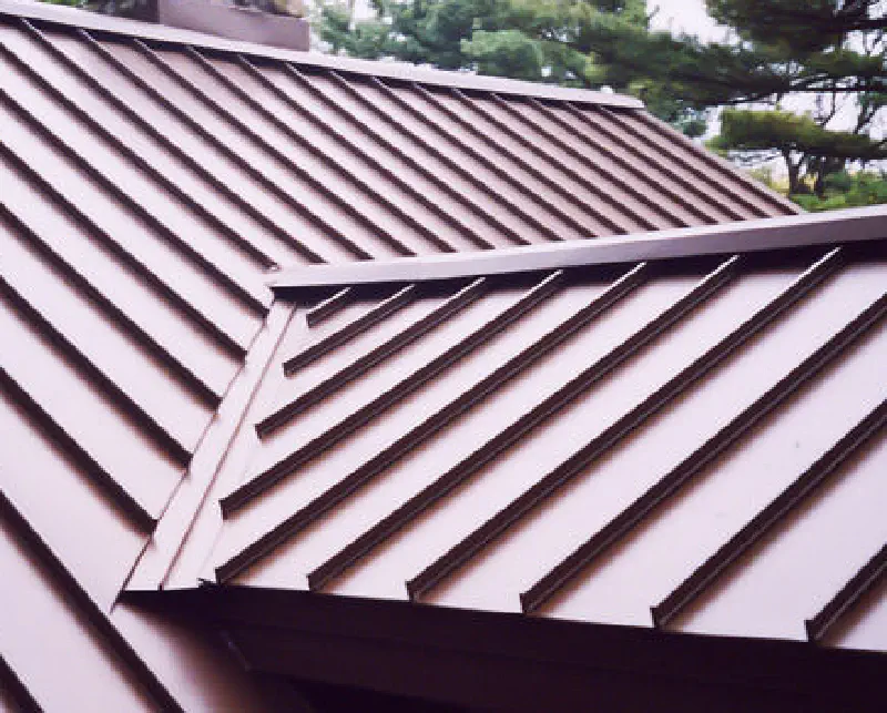 Standing Seam Metal Roofing