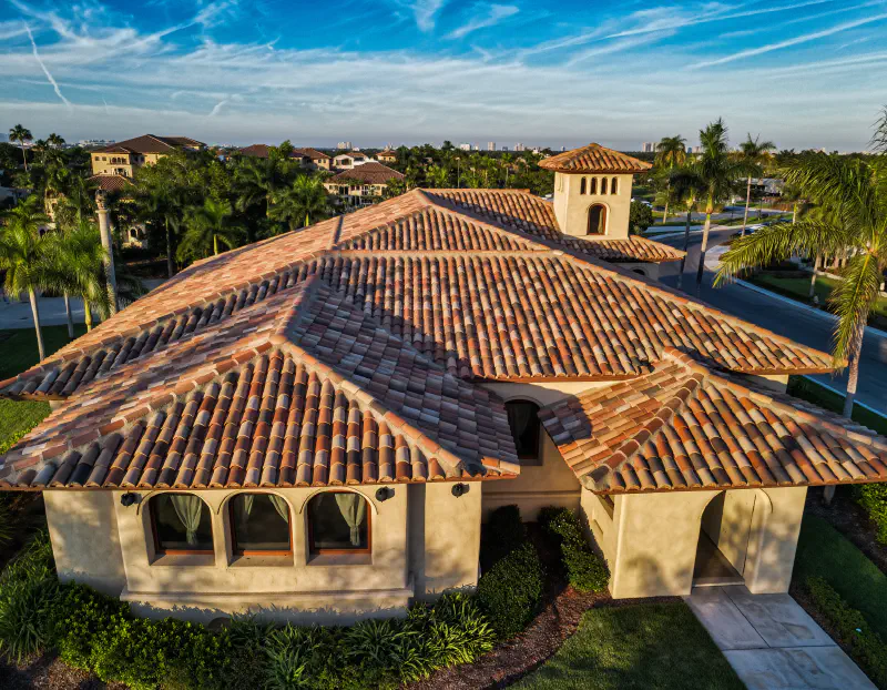 Clay Tile Roofing